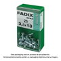 Fadix Vis à tôle autotaladrante 3,5x13mm tête ronde (Boîte de 25 unités)