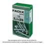 Fadix Vis auto-taraudeuse 3,5x25mm tête ronde, boîte de 15 unités