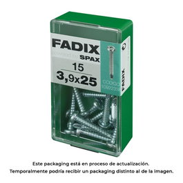 Fadix Vis auto-perçantes 3,9x25mm tête ronde (Boîte de 15 unités)