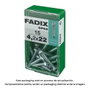 Fadix Vis à tôle autotaladrante 4,2x22mm tête ronde (Boîte de 15 unités)