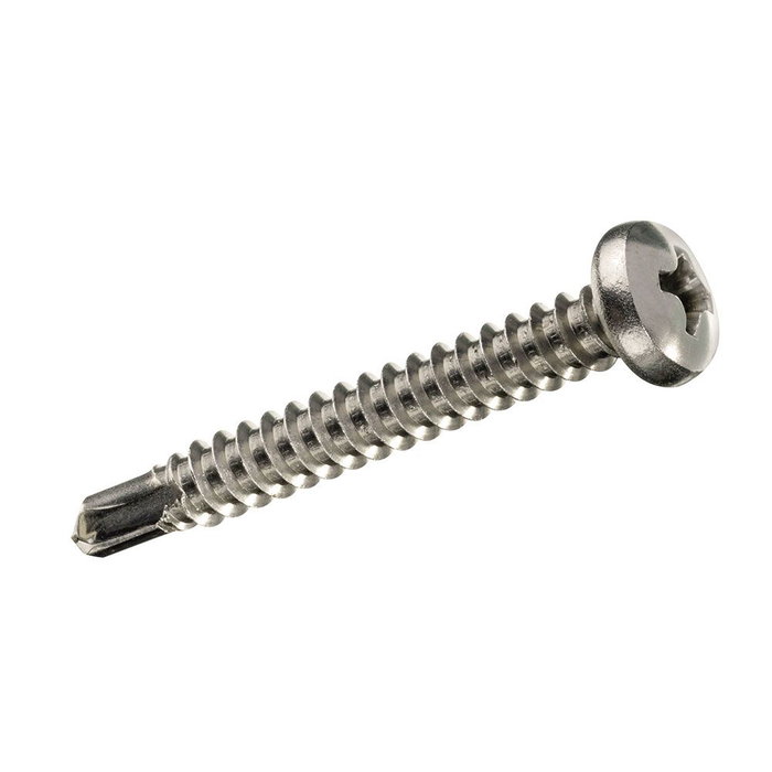 Fadix Vis à tôle autotaladrante 4,2x22mm tête ronde (Boîte de 15 unités)
