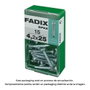 Fadix Vis auto-foreuses 4,2x25mm tête ronde, boîte de 15 unités