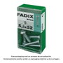 Fadix Vis à tôle autotaladrante 5,5x32mm tête ronde, boîte de 5 unités