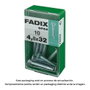 Fadix Vis auto-perçantes à tête plate 4,8x32mm, boîte de 10 unités