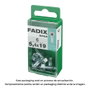 Fadix Vis à tôle hexagonale autotaladrante 5,4x19mm (Boîte de 6 unités)