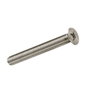 Fadix Vis métrique M 3x10mm tête plate, boîte de 18 unités