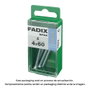 Fadix Vis métrique M 4x60mm, boîte de 4 unités