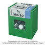 Fadix 10912438 Coffret L 25 vis métrique tête hexagonale + écrou zingué DIN 933 M8x20mm