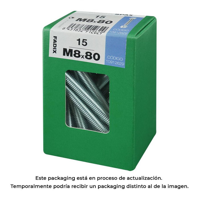 FADIX Boîte à vis DIN 933 Filet métrique