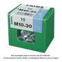 FADIX Boîte à vis DIN 933 Filet métrique
