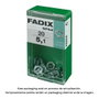 Fadix Boîte de 20 rondelles de pression 5,1 mm