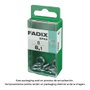 Fadix Boîte de 8 rondelles de pression 8,1 mm