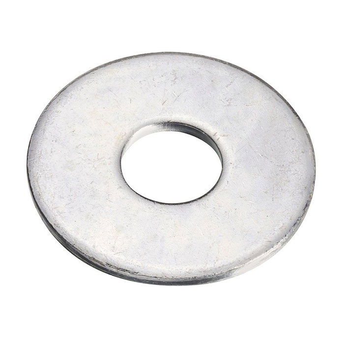Fadix Boîte de 8 rondelles plates larges 8,4 x 24 mm en acier zingué