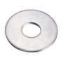 Fadix Boîte de 8 rondelles plates larges 8,4 x 24 mm en acier zingué