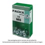 Fadix Boîte de 16 tuerces M 5 zincées