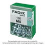 Fadix Boîte de 100 tuercas M 5 zincées