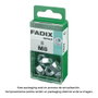 Fadix Boîte de 8 écrous M 8 zincés
