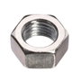 Fadix 10917372 Boîte de 100 écrous M8 acier zingué DIN 934