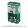 Fadix Boîte de 12 écrous autofreinants M 6 zingués