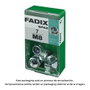 Fadix Boîte de 7 écrous autofreno M 8 en acier zingué