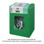 Fadix 10917976 Boîte de 50 écrous papillon M6 acier zingué DIN 315