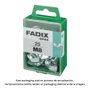 Fadix Réf. 10918027 Boîte de 25 Écrous Papillon M8 Acier Zingué DIN 315