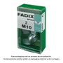 Fadix Boîte de 2 écrous papillon M 10 zingués
