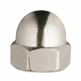 Fadix Boîte de 25 écrous borgnes M 8 zingués