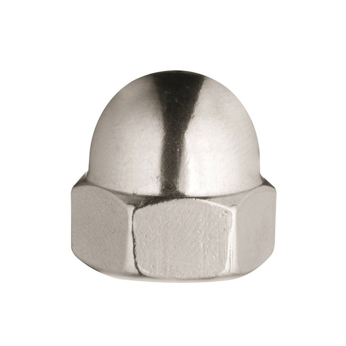 Fadix Boîte de 4 écrous borgnes M 10 zincés
