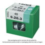 Fadix 10919703 Boîte de 40 rondelles larges DIN 440 acier zingué 9x28x3 mm