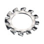 Fadix Boîte de 25 rondelles dentées M 5 en acier