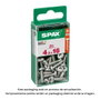 Spax Vis à bois tête ronde Wirox 4,5x16mm (Boîte de 20 unités)