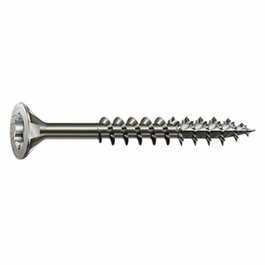 Spax Boîte de 25 vis à bois inox A2 tête plate 4,0x40mm