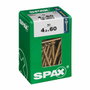 SPAX Boîte de vis à bois à tête plate (4,5 x 60 mm)