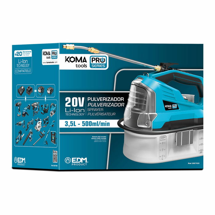 Pulvérisateur Koma Tools (3,5 L) Pulvérisateur Koma Tools (3,5 L)
