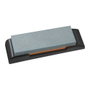 Nirosta Pierre à aiguiser couteaux céramique 190x60mm gris/noir/rouge double face affûtage polissage