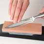 Nirosta Pierre à aiguiser couteaux céramique 190x60mm gris/noir/rouge double face affûtage polissage