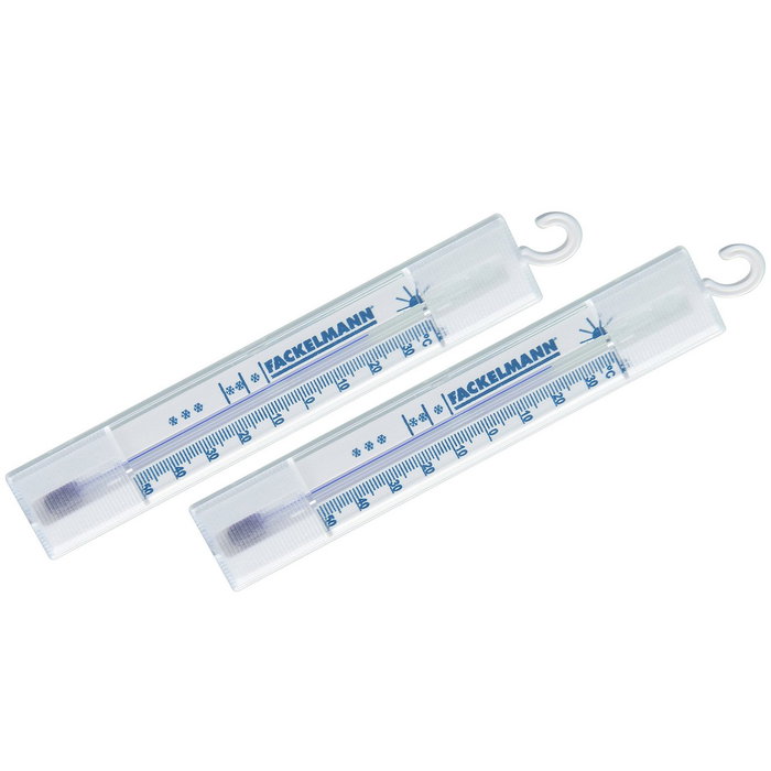 Thermomètre de congélateur Fackelmann 2,5 x 2,5 x 15,5 cm 2 Pièces Thermomètre de congélateur Fackelmann 2,5 x 2,5 x 15,5 cm 2 Pièces