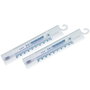 Fackelmann Thermomètre de congélateur 2 pièces bleu et blanc (-50°C à 40°C) de la gamme FM Professional