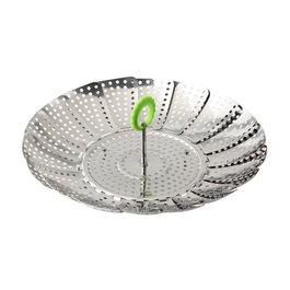 Fackelmann Profesional Food & More Panier de cuisson vapeur pliable Ø 13-24 cm acier inoxydable