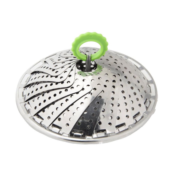 Fackelmann Profesional Food & More Panier de cuisson vapeur pliable Ø 13-24 cm acier inoxydable