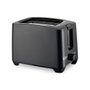 Edm Tostadora 2 fentes 750W Noir - 7 positions de grillage, décongélation, arrêt automatique
