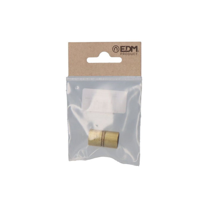 Edm Support pour barre de penderie extensible, laiton, Ø 12 mm, 2 pcs