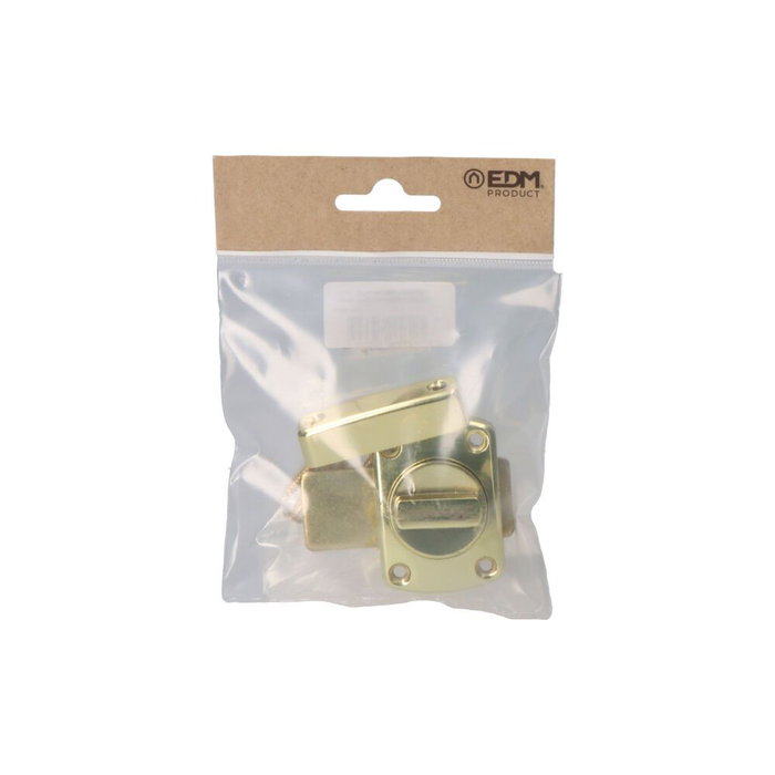Serrure de sécurité EDM 85370 Doré Laiton 40 mm Automatique Serrure de sécurité EDM 85370 Doré Laiton 40 mm Automatique