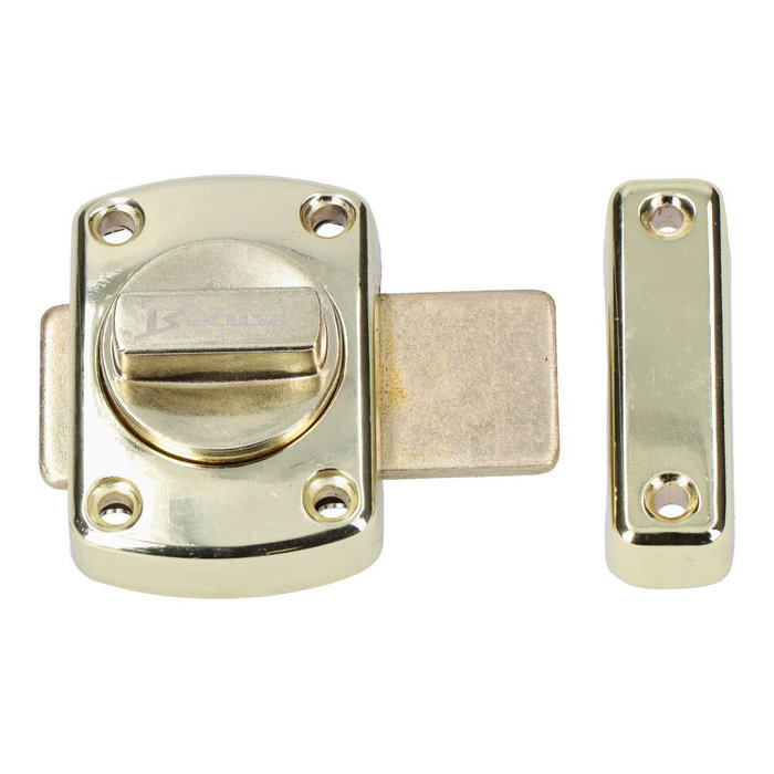 Serrure de sécurité EDM 85370 Doré Laiton 40 mm Automatique Serrure de sécurité EDM 85370 Doré Laiton 40 mm Automatique