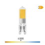 Edm EDM Ampoule G9 LED 5W 575lm 4000K Lumière du Jour Cristal