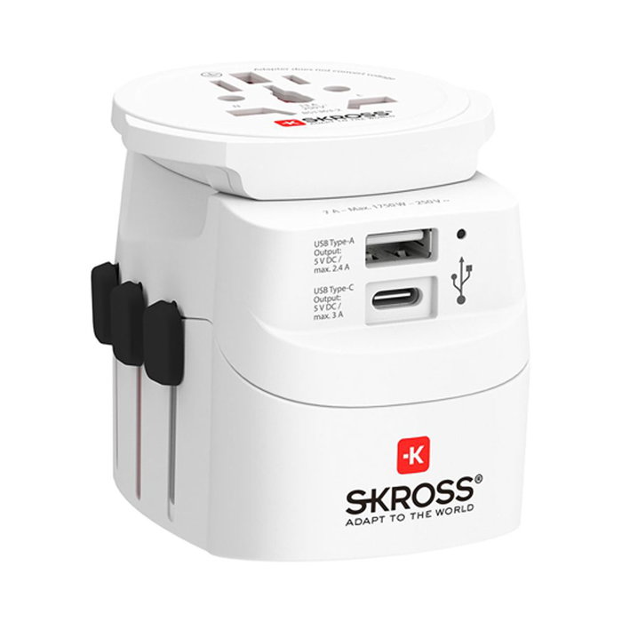 Adaptateur Prise Universelle de Voyage Skross 1302472