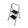 EDM Product Échelle pliante à 2 marches EDM 75081 Gris Acier 47 x 55 x 82 cm