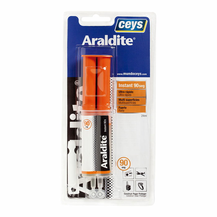 Adhésif instantané Ceys Araldite 24 ml Adhésif instantané Ceys Araldite 24 ml