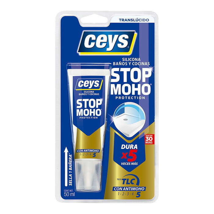 Silicone Ceys 50 ml Élimination des moisissures Silicone Ceys 50 ml Élimination des moisissures